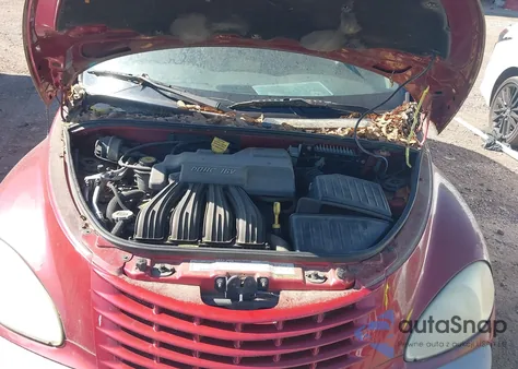 2001 Chrysler Pt Cruiser from USA, damaged, VIN 3C8FY4BB61T697718